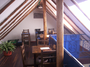 inside